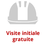 Visite initiale gratuite